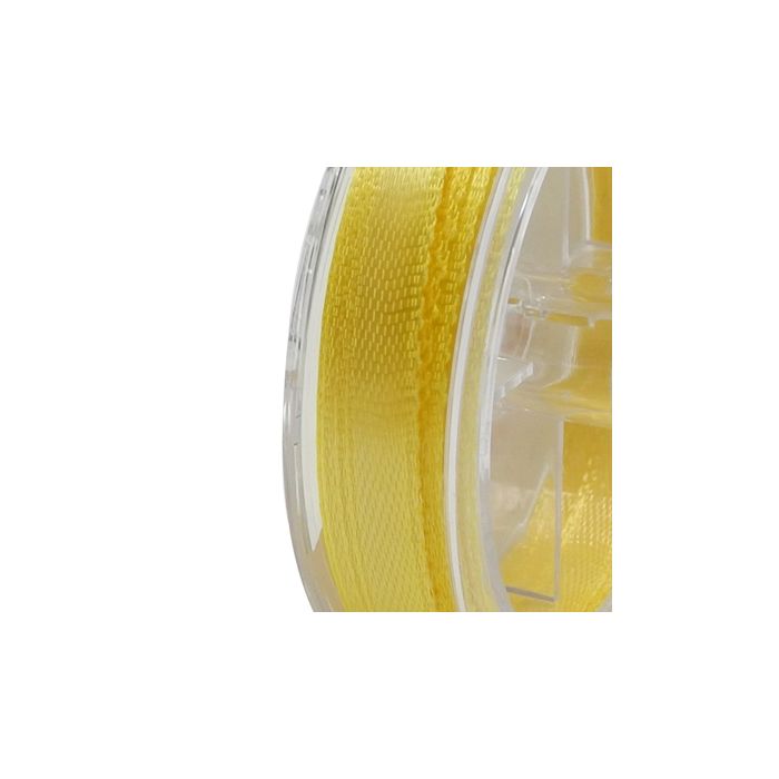 Satin Band gelb 3,2 mm 1 Spule = 10 m 1685-32091 4016490854647  