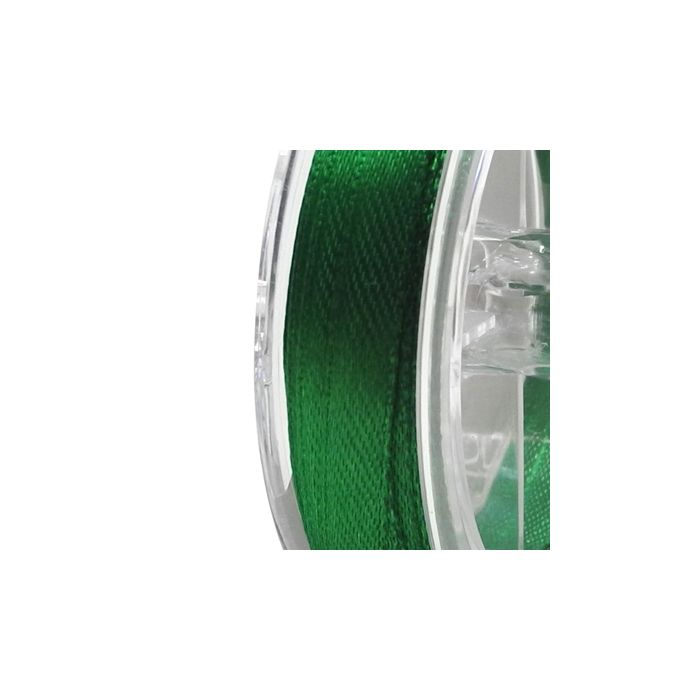 Satin Band dunkelgrün 3,2 mm 1 Spule = 10 m 1685-32191 4016490855354  