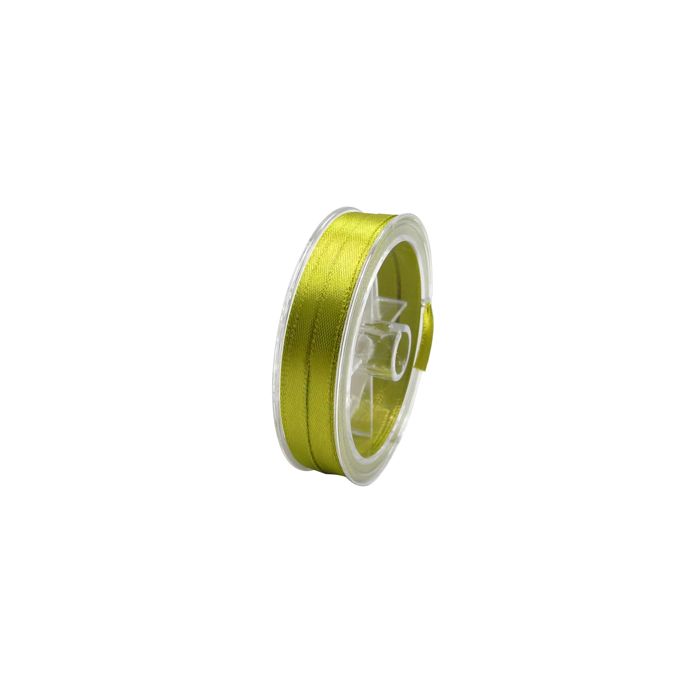 Satin Band oliv 3,2 mm 1 Spule = 10 m 1685-32211 4016490854678  