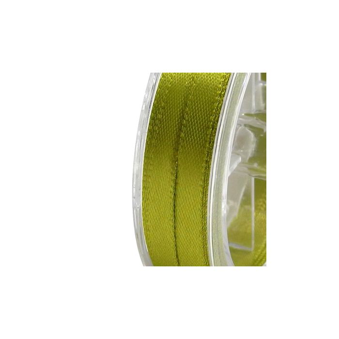 Satin Band oliv 3,2 mm 1 Spule = 10 m 1685-32211 4016490854678  