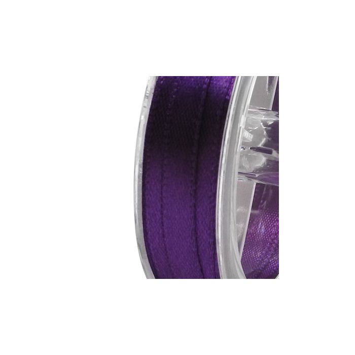 Satin Band lila 3,2 mm 1 Spule = 10 m 1685-32361 4016490855323  
