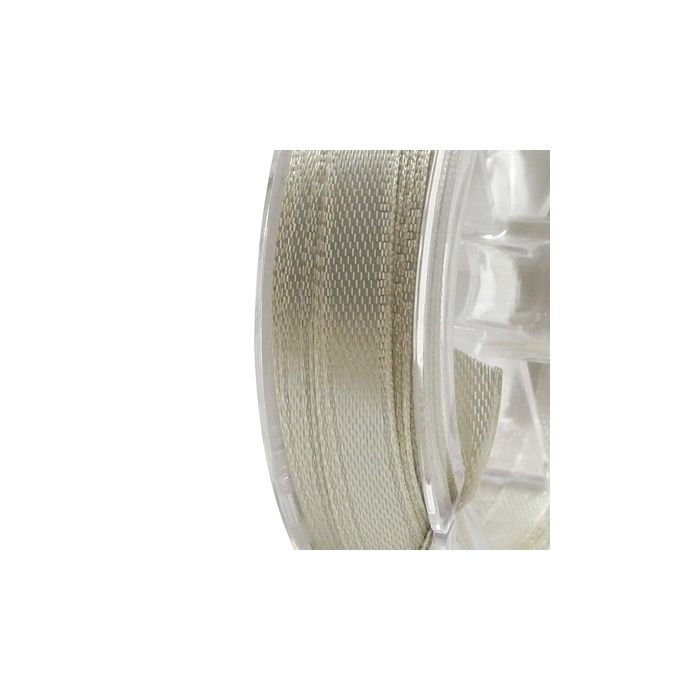 Satin Band hellgrau 3,2 mm 1 Spule = 10 m 1685-32461 4016490856016  