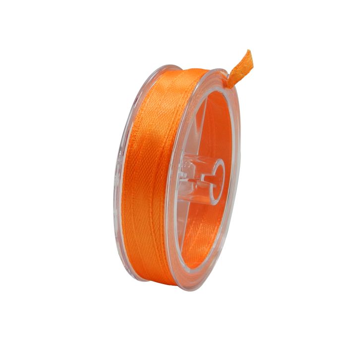 Satin Band orange 6,5 mm 1 Spule = 10 m 5St 1685-65071 4016490856061  