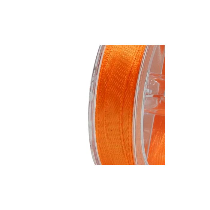 Satin Band orange 6,5 mm 1 Spule = 10 m 5St 1685-65071 4016490856061  