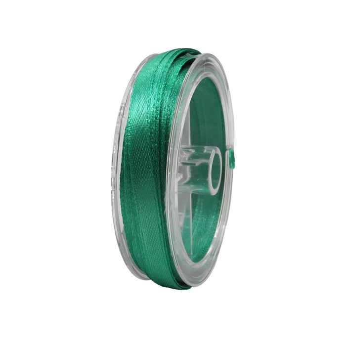 Satin Band mint 6,5 mm 1 Spule = 10 m, Bild 1 von 2
