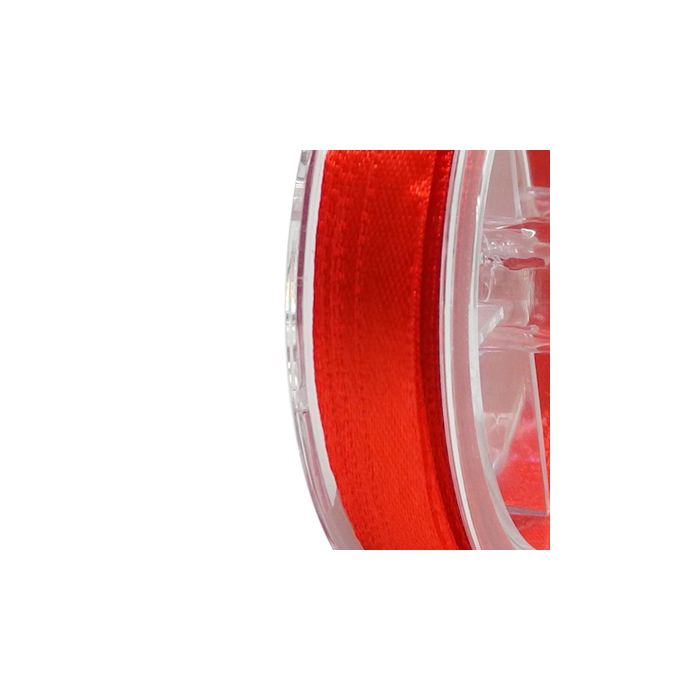 Satin Band rot 6,5 mm 1 Spule = 10 m 5St 1685-65231 4016490856078  