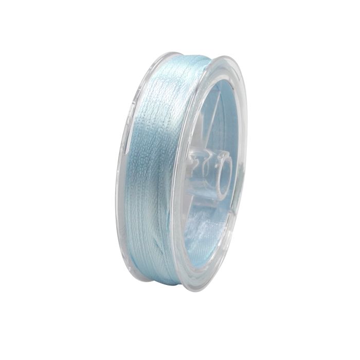 Satin Band hellblau 6,5 mm 1 Spule = 10 m 5St 1685-65441 4016490856771  