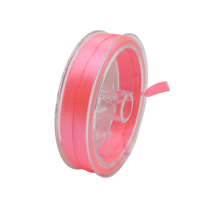 Satin Band pink 6,5 mm 1 Spule = 10 m 5St 1685-65451 4016490857433  