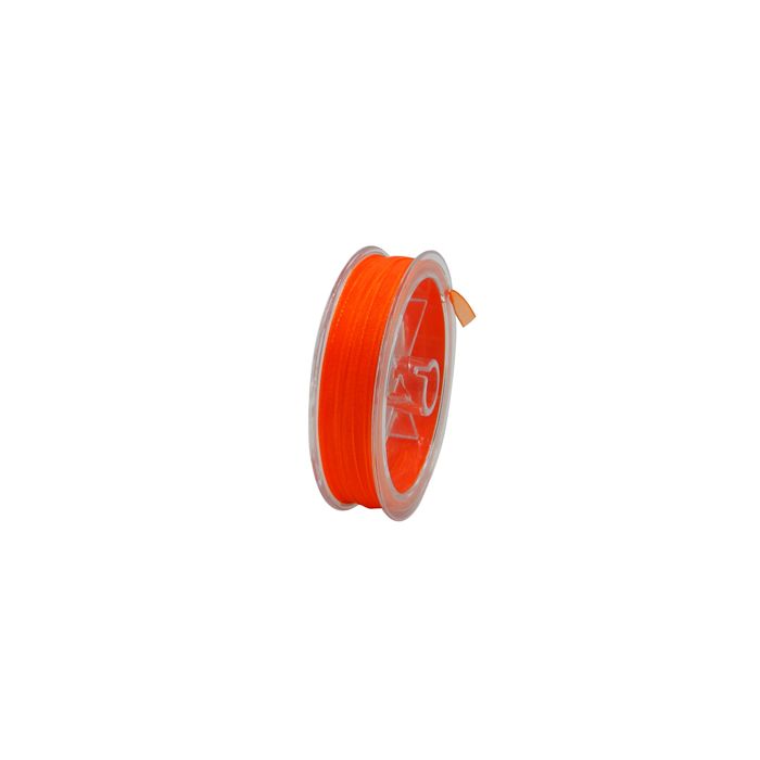 Organza Band orange 3,2 mm 1 Spule = 10 m, Bild 1 von 2