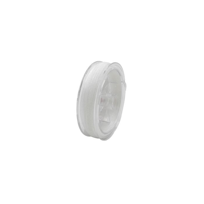 Organza Band weiß 3,2 mm 1 Spule = 10 m 1686-32111 4016490854852  