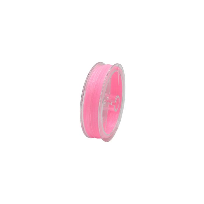 Organza Band rosa 3,2 mm 1 Spule = 10 m, Bild 1 von 2