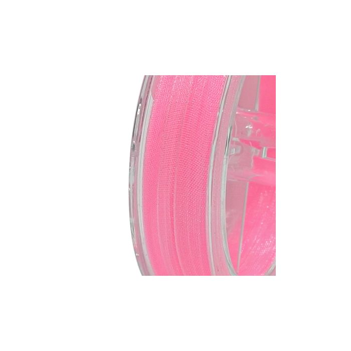 Organza Band rosa 3,2 mm 1 Spule = 10 m, Bild 2 von 2