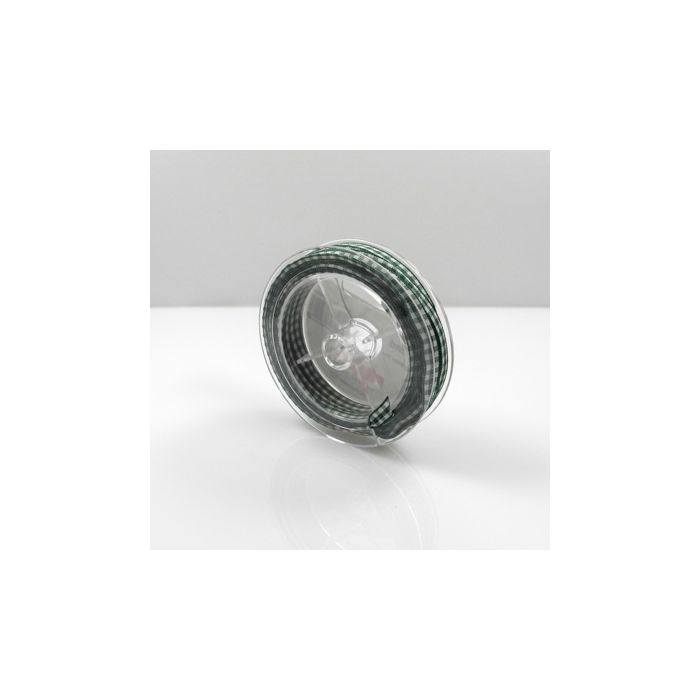 Karoband grün-weiß 6 mm 1 Sp = 10m 5St 1687-60191 4016490852063  