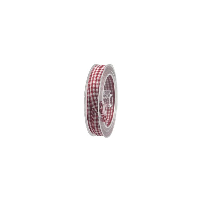 Karoband rot-weiß 6 mm 1 Sp = 10m 5St 1687-60241 4016490852049  