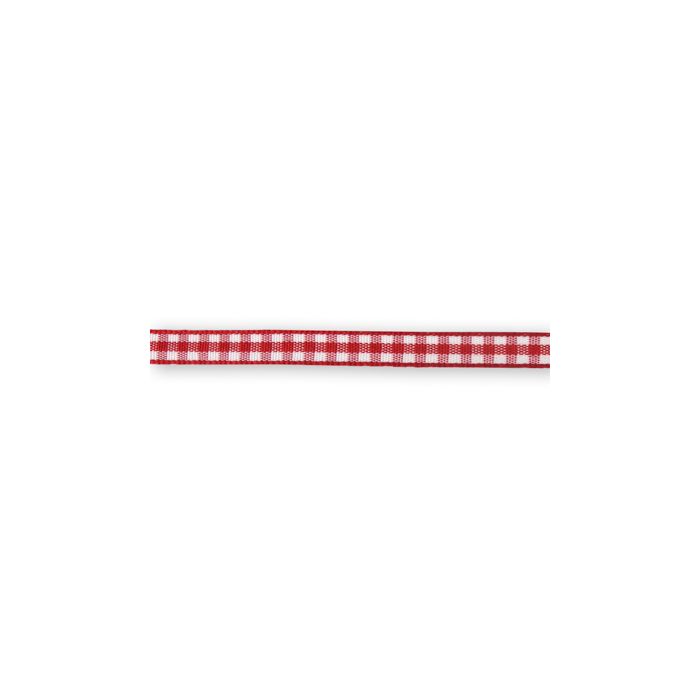 Karoband rot-weiß 6 mm 1 Sp = 10m 5St 1687-60241 4016490852049  