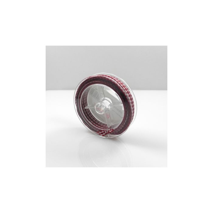 Karoband rot-weiß 6 mm 1 Sp = 10m 5St 1687-60241 4016490852049  