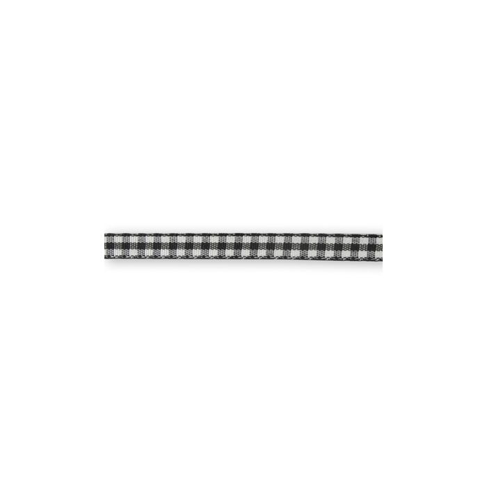 Karoband schwarz-weiß 6 mm 1 Sp = 10m 5St 1687-60291 4016490852032  