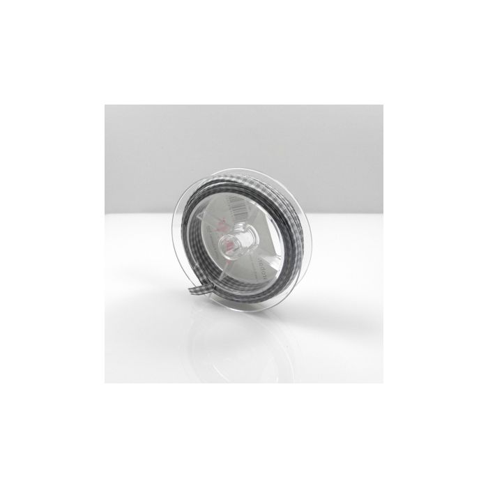 Karoband grau-weiß 6 mm 1 Sp = 10m 5St 1687-60461 4016490852070  