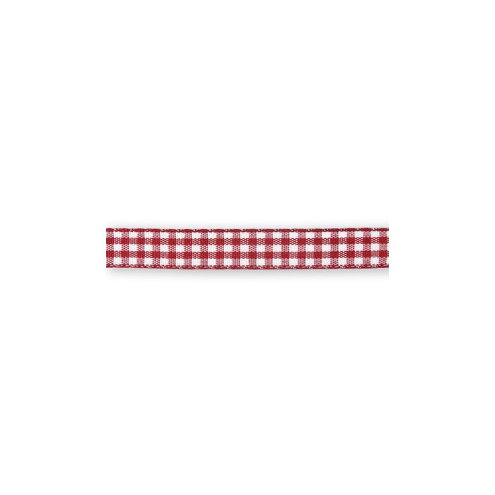Karoband rot-weiß 9,5 mm 1 Sp = 10m 1687-95241 4016490852100  
