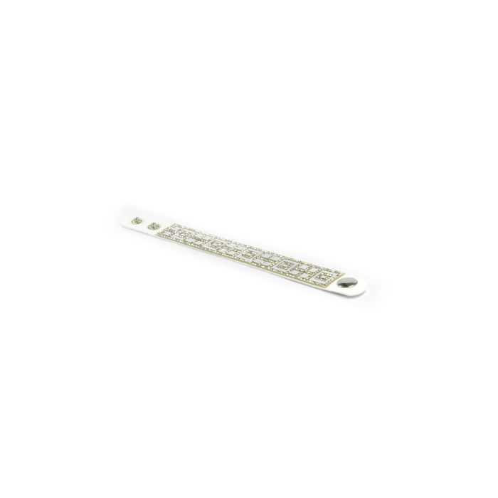 Armband weiß 21x2 cm 1689-20111 4016490849612  