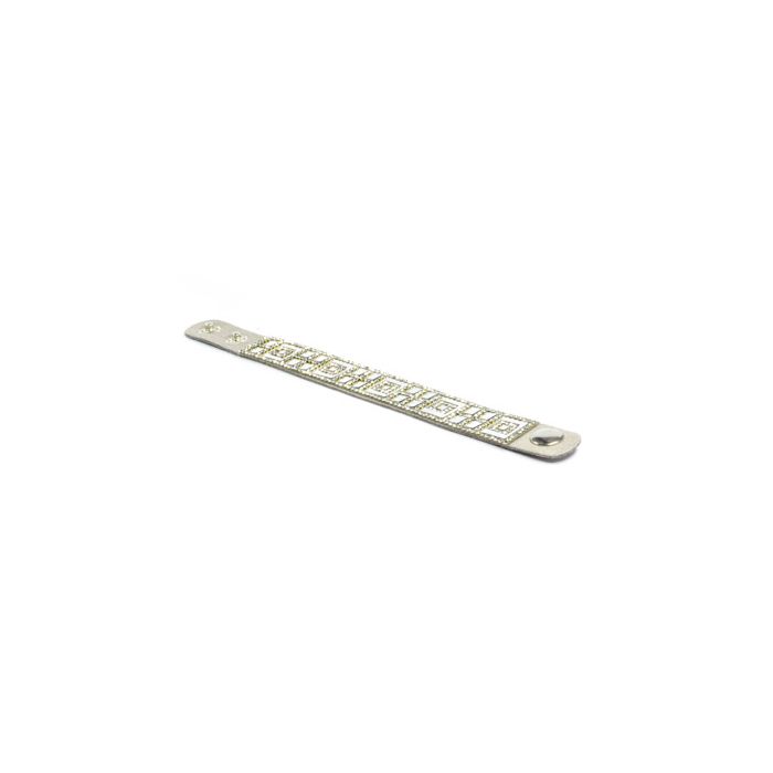 Armband grau 21x2 cm 1689-20461 4016490849629  