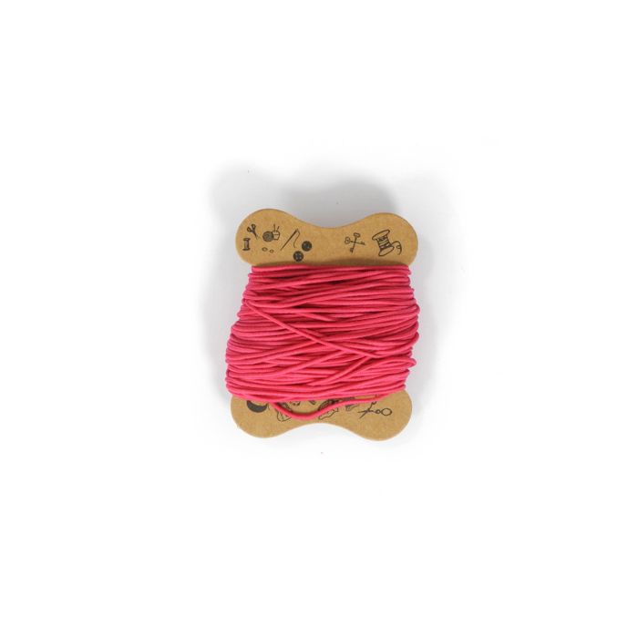 elastische Kordel fuchsia 0,8 mm 10 m 1692-08537 4016490888741  