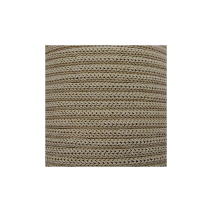 Makramee Garn Kordel aus Papier, recycelt, natur 4 mm 5 m 1693-04545 4016490687955  
