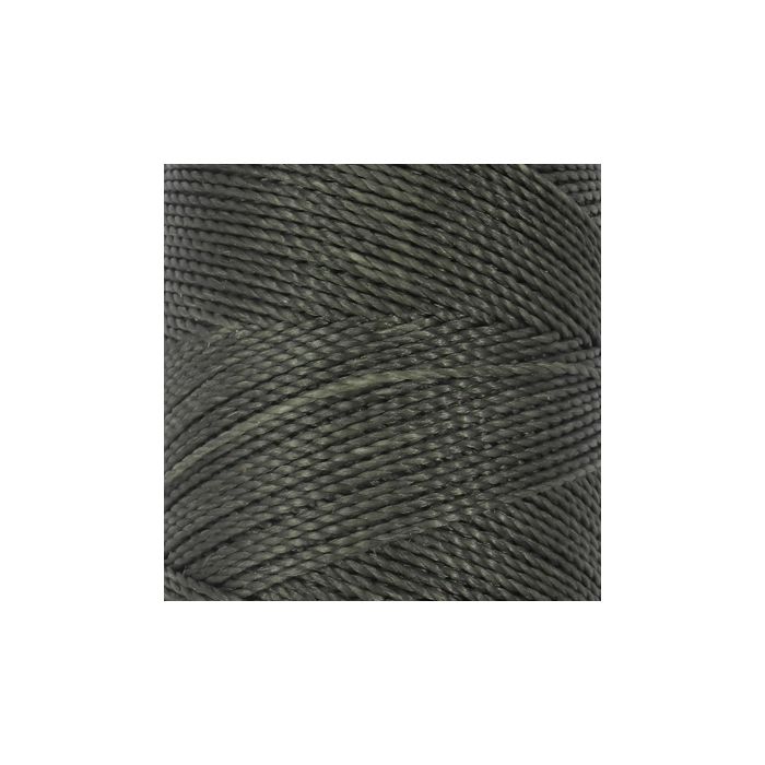 Mikro Makramee gewachstes Polyestergarn dunkelgrün 1 mm Spule ca. = 180 m 1Sp 1694-10031 4016490908050  