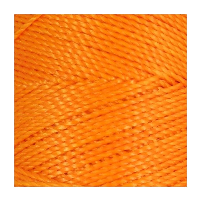 Mikro-Makramee-Garn 1 mm Orange – 10 m