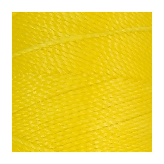 Mikro-Makramee-Garn 1 mm Gelb – 10 m