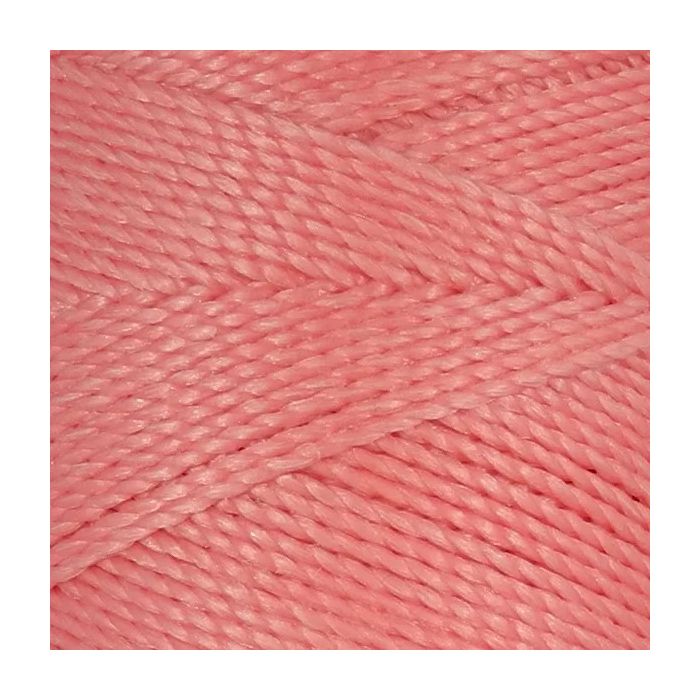 Mikro-Makramee-Garn 1 mm Rosa – Spule ca. 180 m
