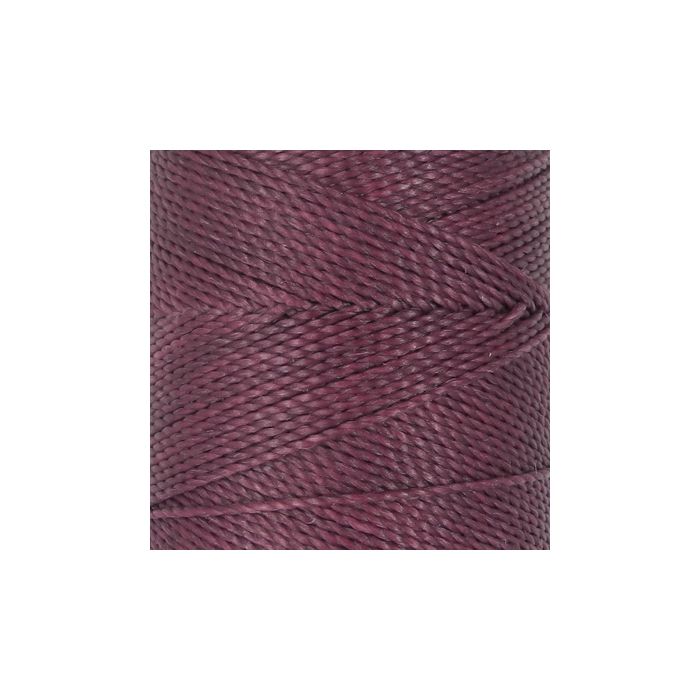 Mikro Makramee gewachstes Polyestergarn dunkellila 1 mm Spule ca. = 180 m 1Sp 1694-10161 4016490908234  