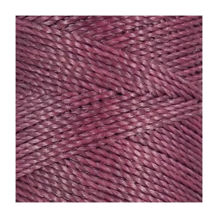 Mikro-Makramee-Garn 1 mm Dunkellila – 10 m