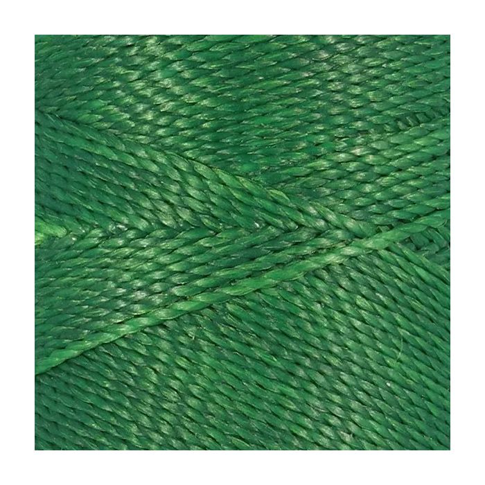 Mikro-Makramee-Garn 1 mm Grün – 10 m