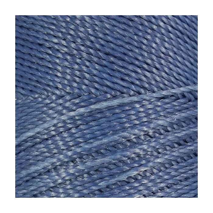 Mikro-Makramee-Garn 1 mm Dunkelblau – 10 m