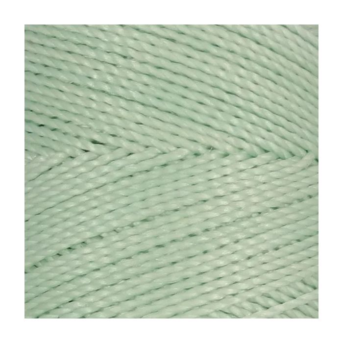 Mikro-Makramee-Garn 1 mm Mintgrün – Spule ca. 180 m