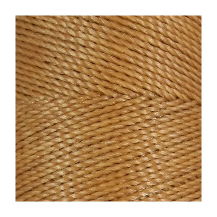 Mikro-Makramee-Garn 1 mm Hellbraun – 10 m