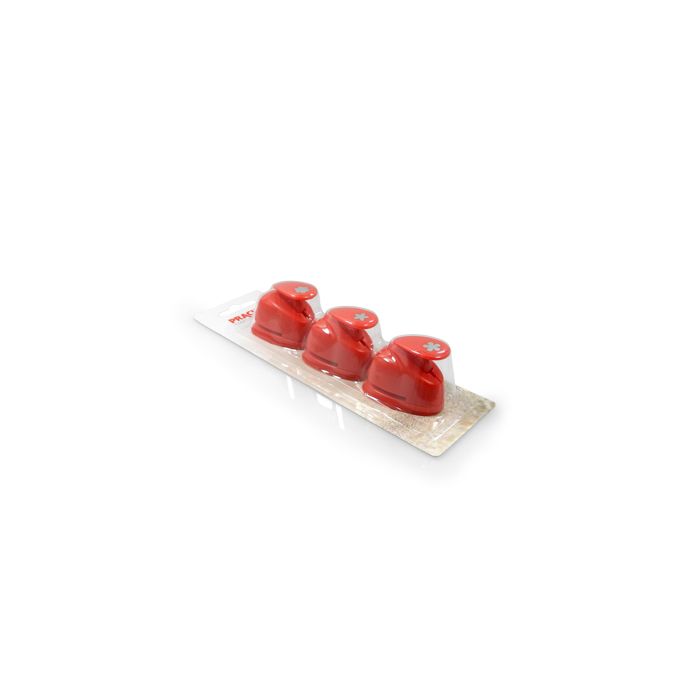 Mini Motivstanzer Blüten 9,5 mm 3 St 1809-09505 4016490864769  