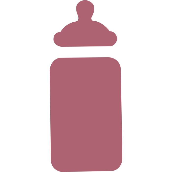 Motivstanzer Babyflasche 15 mm, Bild 4 von 4