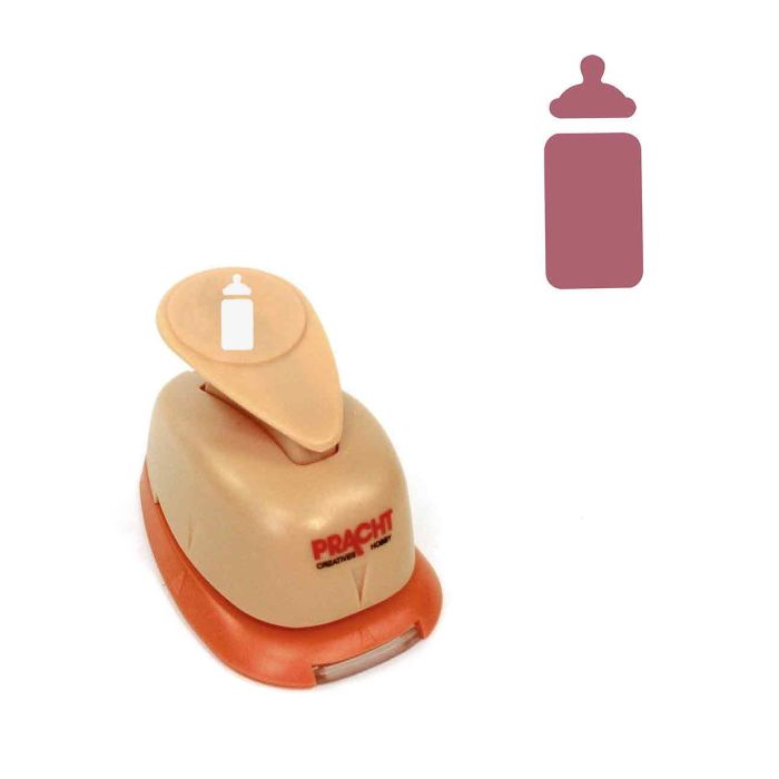 Motivstanzer Babyflasche 15 mm, Bild 1 von 4