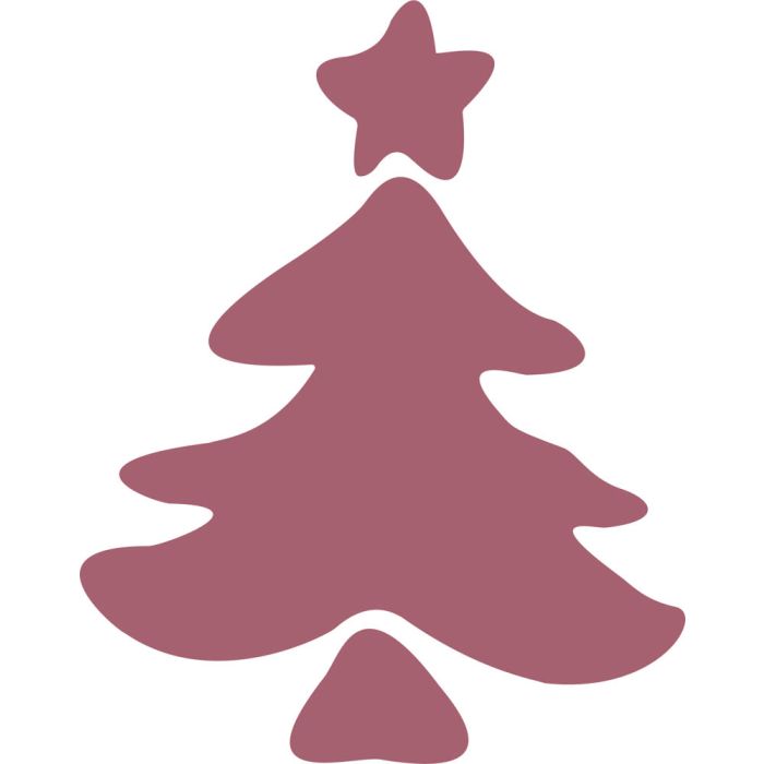 Motivstanzer klein Weihnachtsbaum 15 mm Pracht Creatives Hobby Motivlocher, Papierstanzer, Stanzer