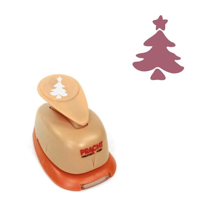 Motivstanzer Weihnachtsbaum 15 mm, Bild 1 von 4