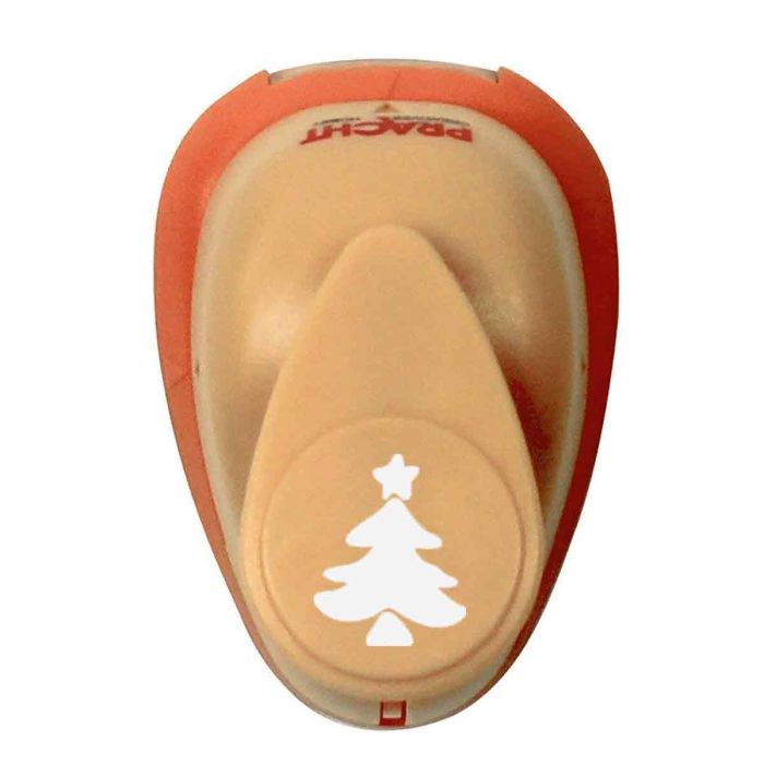 Motivstanzer klein Weihnachtsbaum 15 mm Pracht Creatives Hobby Motivlocher, Papierstanzer, Stanzer