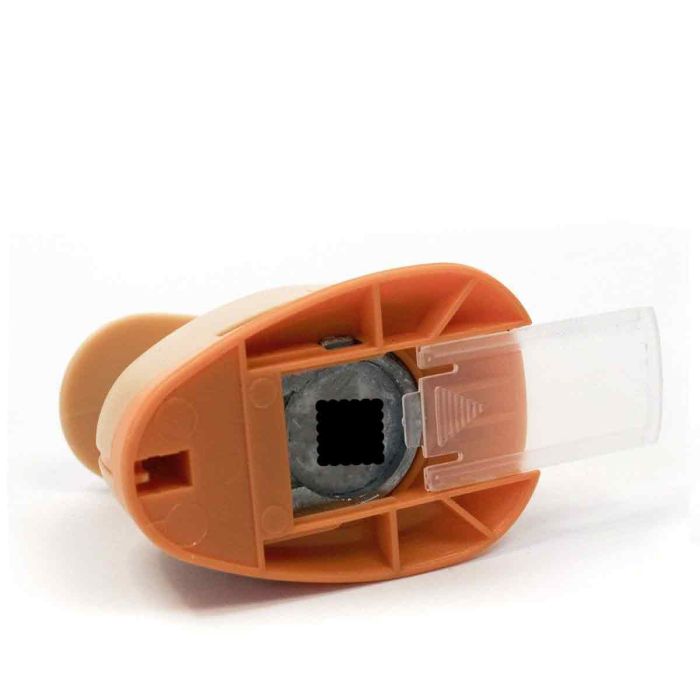 Motivstanzer klein gewelltes Quadrat 11 mm, Bild 3 von 4