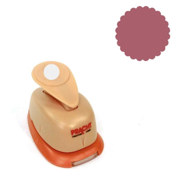 Motivstanzer klein Kreis 15 mm Pracht Creatives Hobby Motivlocher, Papierstanzer, Stanzer