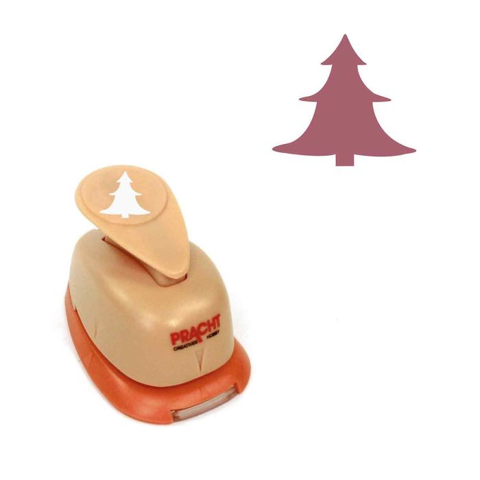 Motivstanzer Tannenbaum 15 mm, Bild 1 von 4