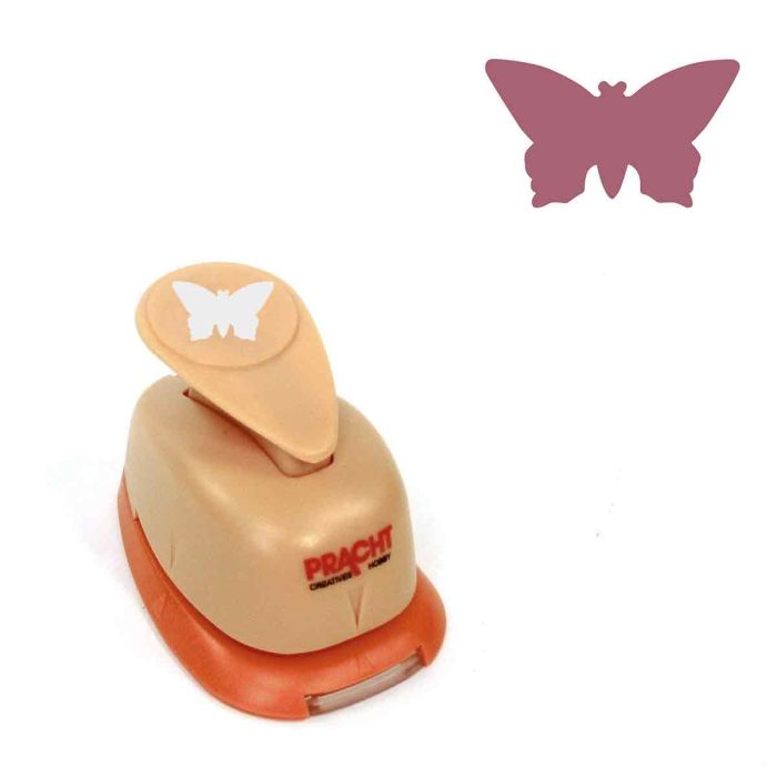 Motivstanzer klein Schmetterling 15 mm Pracht Creatives Hobby Motivlocher, Papierstanzer, Stanzer