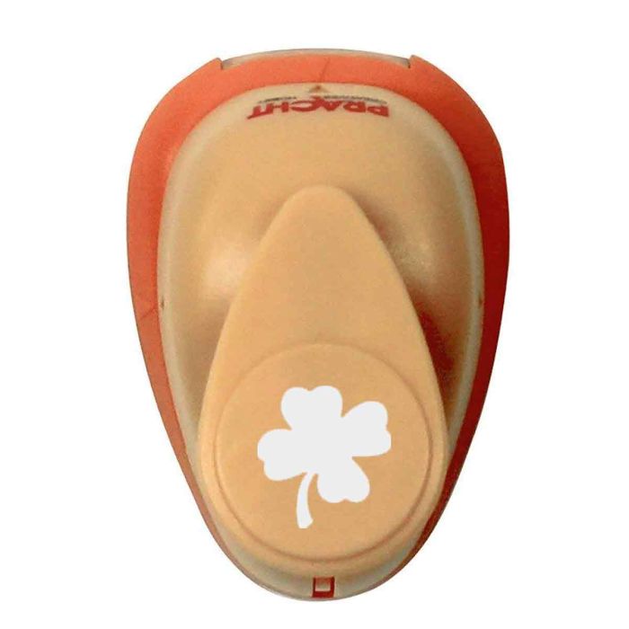 Motivstanzer klein Kleeblatt 15 mm Pracht Creatives Hobby Motivlocher, Papierstanzer, Stanzer