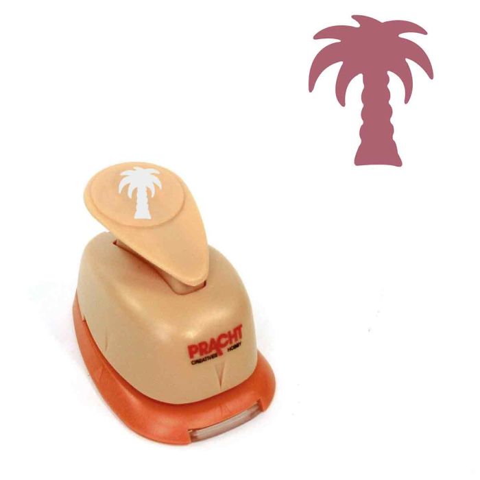 Motivstanzer klein Palme 15 mm Pracht Creatives Hobby Motivlocher, Papierstanzer, Stanzer