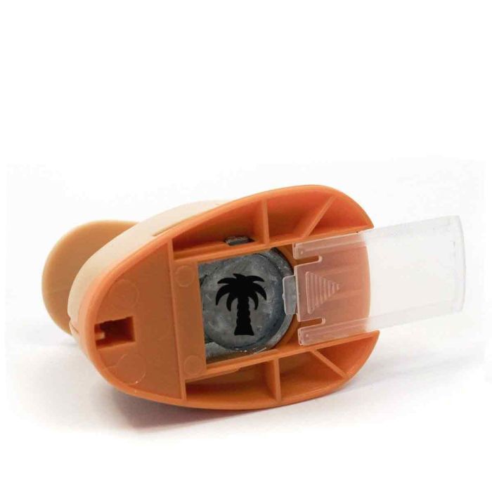 Motivstanzer klein Palme 15 mm Pracht Creatives Hobby Motivlocher, Papierstanzer, Stanzer